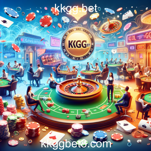 Explore a Diversidade dos Jogos na kkgg.bet