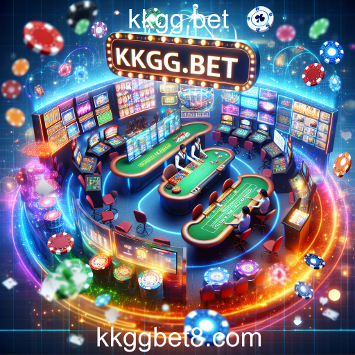 A Experiência dos Jogos Ao Vivo no kkgg.bet